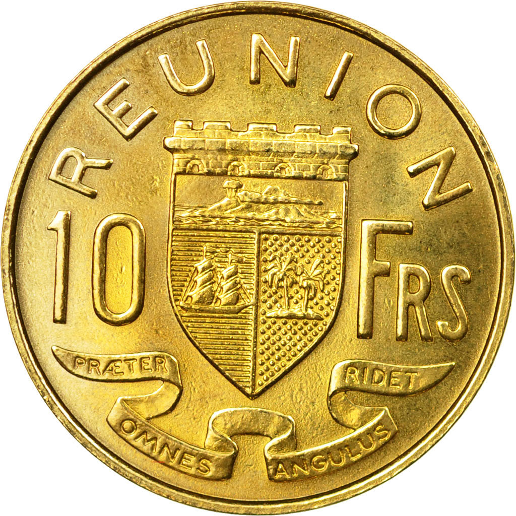 Monnaie, Réunion, 10 Francs, 1955, Paris, ESSAI, SUP+, Aluminum-Bronze, KM:E6