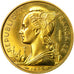 Coin, Réunion, 20 Francs, 1955, Paris, ESSAI, MS(63), Aluminum-Bronze, KM:E7