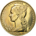 Coin, French Somaliland, 5 Francs, 1948, Paris, ESSAI, MS(60-62), Copper-nickel