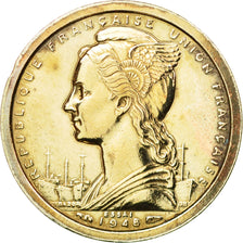 Munten, Franse kust van Somalië, Franc, 1948, Paris, ESSAI, PR+, Copper-nickel