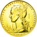 Coin, French Somaliland, 20 Francs, 1952, Paris, ESSAI, MS(60-62)