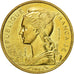 Moneta, Somali Francuskie, 10 Francs, 1965, Paris, PRÓBA, MS(60-62)