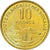 Moneda, Somalia francesa, 10 Francs, 1965, Paris, ESSAI, EBC+, Aluminio -