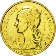 Coin, French Somaliland, 10 Francs, 1965, Paris, ESSAI, MS(60-62)