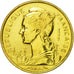 Coin, French Somaliland, 10 Francs, 1965, Paris, ESSAI, MS(60-62)