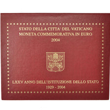 VATICAN CITY, 2 Euro, 2004, MS(65-70), Bi-Metallic, KM:358