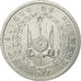 Coin, Djibouti, 2 Francs, 1977, Paris, ESSAI, MS(63), Aluminum, KM:E2