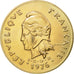 Coin, French Polynesia, 100 Francs, 1976, Paris, ESSAI, MS(63), Nickel-Bronze