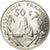 Coin, French Polynesia, 50 Francs, 1967, Paris, ESSAI, MS(60-62), Nickel, KM:E3