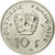 Coin, French Polynesia, 10 Francs, 1967, Paris, ESSAI, MS(60-62), Nickel, KM:E1