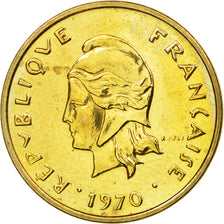 Coin, New Hebrides, 2 Francs, 1970, Paris, ESSAI, MS(60-62)