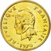 Coin, New Hebrides, 2 Francs, 1970, Paris, ESSAI, MS(60-62)