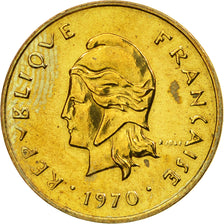 Coin, New Hebrides, Franc, 1970, Paris, ESSAI, MS(60-62)