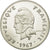 Moneta, Nowa Kaledonia, 50 Francs, 1967, Paris, PRÓBA, MS(65-70), Nikiel