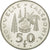 Moneta, Nowa Kaledonia, 50 Francs, 1967, Paris, PRÓBA, MS(65-70), Nikiel