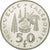 Coin, New Caledonia, 50 Francs, 1967, Paris, ESSAI, MS(65-70), Nickel, KM:E13