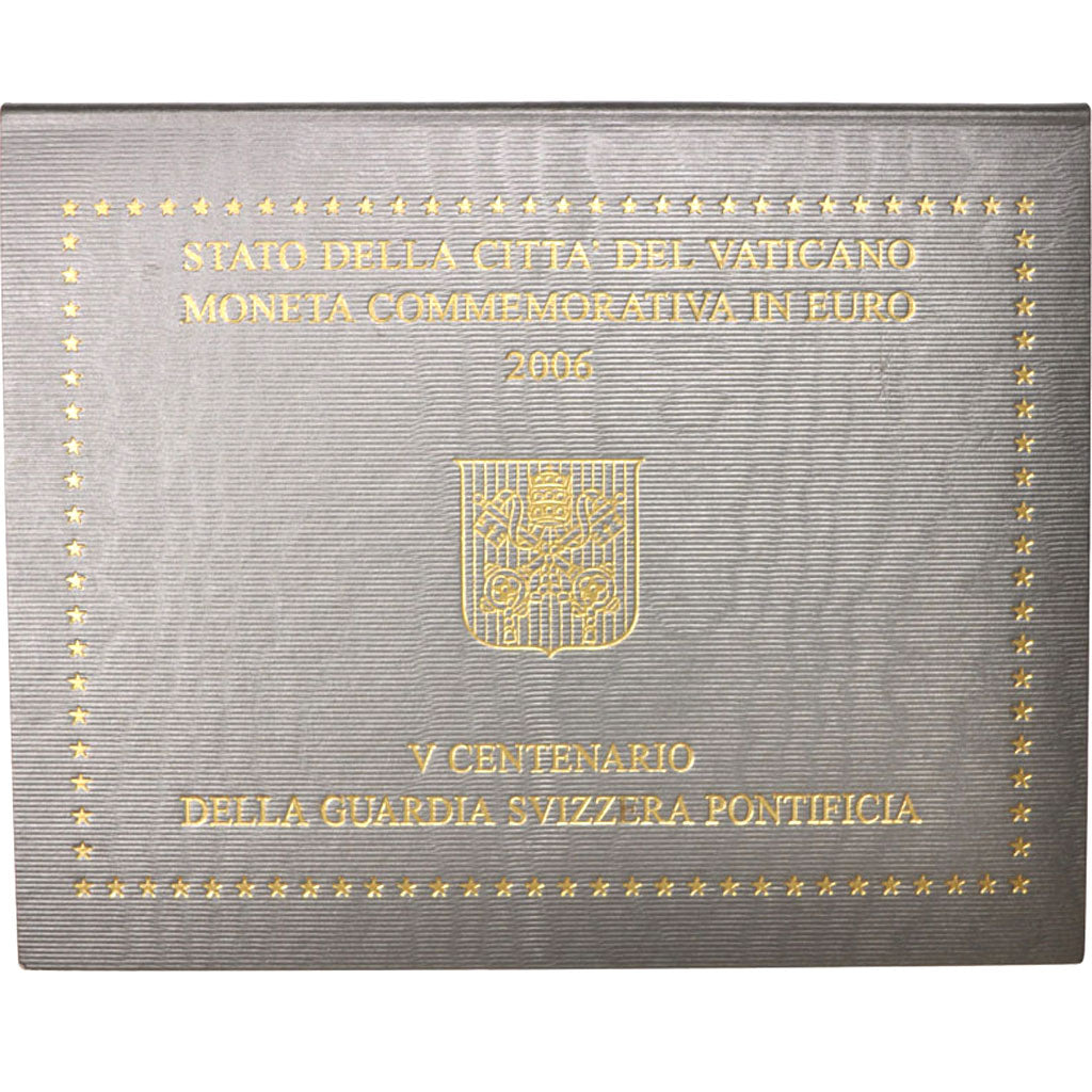 Vatican, 2 Euro, 2006, MS(65-70), Bi-Metallic
