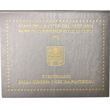 Vatican, 2 Euro, 2006, MS(65-70), Bi-Metallic