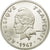 Moneda, Nueva Caledonia, 20 Francs, 1967, Paris, ESSAI, FDC, Níquel, KM:E12