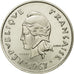 Moneta, Nuova Caledonia, 10 Francs, 1967, Paris, ESSAI, FDC, Nichel, KM:E11