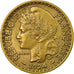 Münze, Togo, 2 Francs, 1924, Paris, VZ, Aluminum-Bronze, KM:3, Lecompte:14