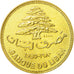 Coin, Lebanon, 25 Piastres, 1980, Paris, ESSAI, MS(60-62), Nickel-brass, KM:E13