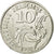 Munten, Frankrijk, 10 Francs, 1986, Pessac, ESSAI, PR+, Nickel, KM:E132