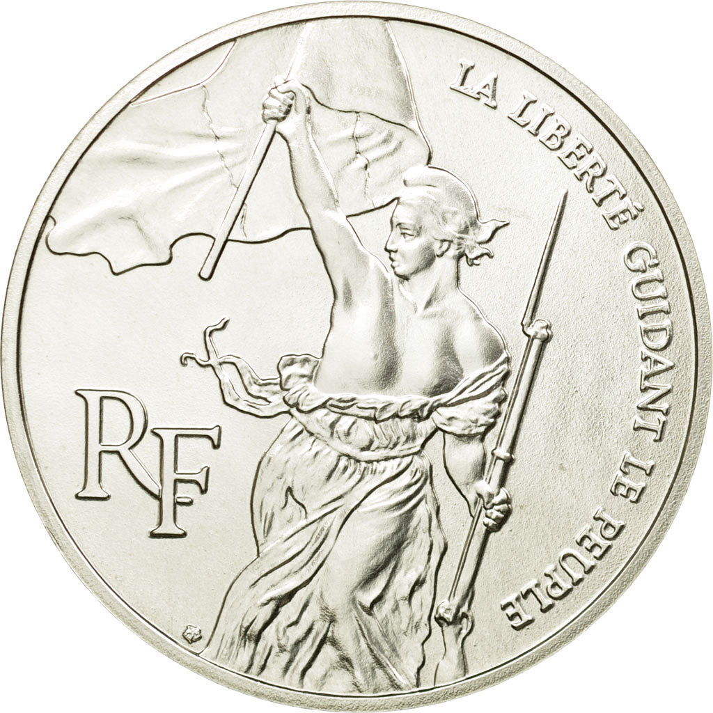 Moneta, Francia, Liberté guidant le peuple, 100 Francs, 1993, ESSAI, FDC