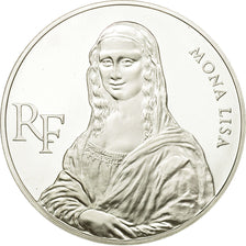 Coin, France, Mona Lisa, 100 Francs, 1993, ESSAI, MS(65-70), Silver, KM:1017
