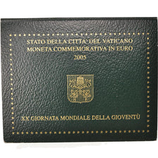 Vatican, 2 Euro, 2005, MS, Bi-Metallic