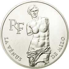 Coin, France, Vénus de Milo, 100 Francs, 1993, ESSAI, MS(65-70), Silver