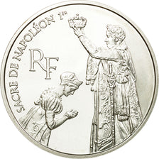 Moneta, Francia, Sacre de Napoléon Ier, 100 Francs, 1993, ESSAI, FDC, Argento