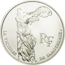 Coin, France, Victoire Samothrace, 100 Francs, 1993, ESSAI, MS(65-70), Silver