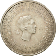Coin, Luxembourg, Charlotte, 250 Francs, 1963, MS(60-62), Silver, KM:53.1
