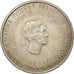 Coin, Luxembourg, Charlotte, 250 Francs, 1963, MS(60-62), Silver, KM:53.1