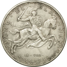Coin, Luxembourg, Prince Jean, 100 Francs, 1946, AU(50-53), Silver, KM:49