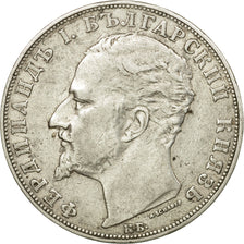 Coin, Bulgaria, Ferdinand I, 5 Leva, 1894, Kormoczbanya, Hungary, EF(40-45)