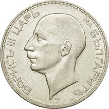 Coin, Bulgaria, Boris III, 100 Leva, 1937, Royal Mint, AU(55-58), Silver, KM:45