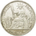 Coin, FRENCH INDO-CHINA, Piastre, 1900, Paris, AU(50-53), Silver, KM:5a.1