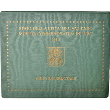 Vatikan, 2 Euro, 2010, STGL, Bi-Metallic