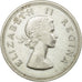Coin, South Africa, Elizabeth II, 5 Shillings, 1956, EF(40-45), Silver, KM:52