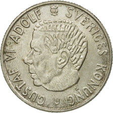 Coin, Sweden, Gustaf VI, 2 Kronor, 1964, AU(55-58), Silver, KM:827