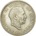 Coin, Denmark, Frederik IX, 2 Kroner, 1958, Copenhagen, AU(55-58), Silver