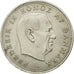 Coin, Denmark, Frederik IX, 10 Kroner, 1967, Copenhagen, AU(55-58), Silver