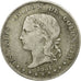 Münze, Kolumbien, 5 Decimos, 1881, Medellin, S+, Silber, KM:161.1