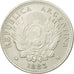 Coin, Argentina, 50 Centavos, 1883, AU(55-58), Silver, KM:28