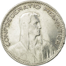 Coin, Switzerland, 5 Francs, 1923, Bern, EF(40-45), Silver, KM:37