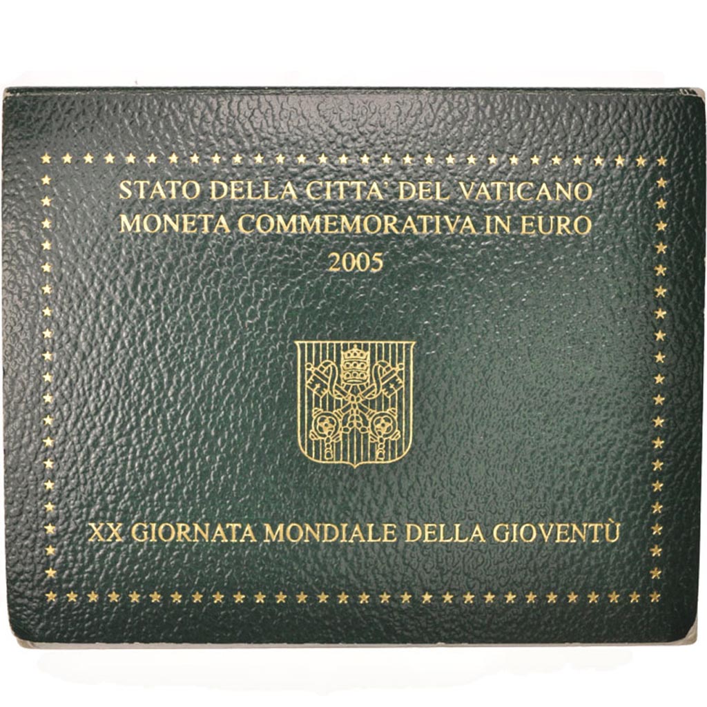 Vatican, 2 Euro, 2005, MS, Bi-Metallic