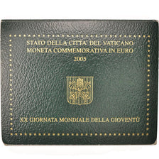 Vatican, 2 Euro, 2005, MS, Bi-Metallic