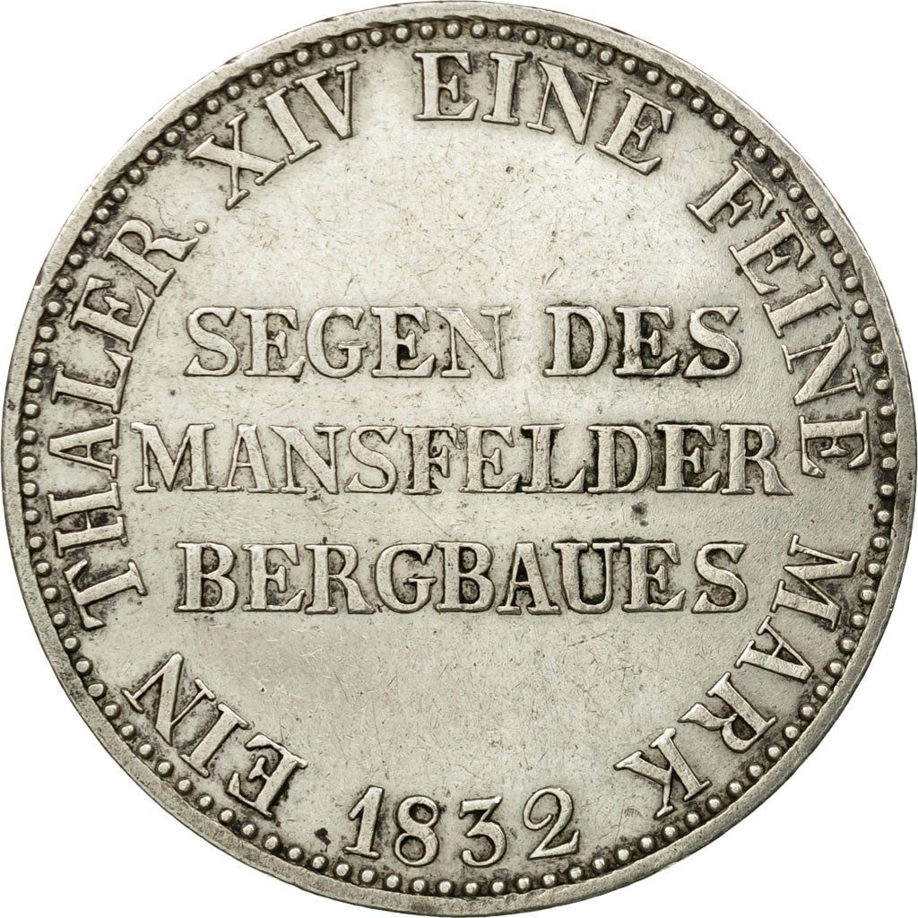 Coin, German States, PRUSSIA, Friedrich Wilhelm III, Thaler, 1832, Berlin